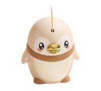 Toothpick Container,Cute Penguin Semi-Automatic Storage Supplies - Kitchen Toothpicks Container | for Dining Home Travel Outdoor Restaurant Camping Picnic Daily Party