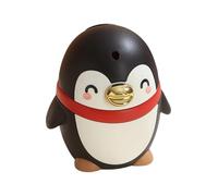Toothpick Dispenser, Cute Penguin, Portable Semi-Automatic Storage Container, Decorative Toothpick Holder, for Kitchen, Dining Room, Living Room, as well as for Travel, Outdoor, Camping, Picnic and