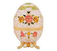 Toothpick Dispenser, Flower Pattern Push Style Retro Automatic Holder Case Box Container for Home Restaurant Café Club Bar Hotel Use Cosmo Design Cosmo Design