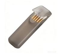 Toothpick Dispenser - Slim Travel Storage Box, Design, Convenient Organizer for Accessories | Created to Keep Order During Holiday Travels Guest Rooms