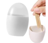 Toothpick Dispenser - Toothpick Holder with Cover | Dispeller, Magnetic Design Teeth Case Holder for Refrigerator | Design Toothbrush Box