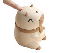 Toothpick Dispenser - Travel Toothpick Holder, Organizer with Capibara Design | Automatic Dispenser for Kitchen, Travel, Restaurant, Fridge and Car Organizer Distribut