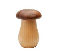 Toothpick Holder Cute Mushroom Toothpick Dispenser Kitchen Dining Room Toothpick Container Family Wooden Decoration