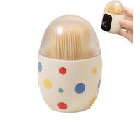Toothpick Holder Dispenser - Decorative Toothpick Holders,Portable Innovative Storage Box For Snack Snacks, Food, Cocktails And Travel