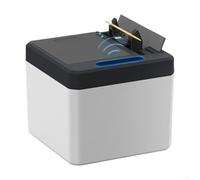 Toothpick Holder, Electric Intelligent Creative Auto Sensor Storage Box for SMART Toothpick Dispenser for Kitchen Dining Table(black)