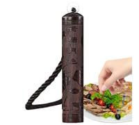 Toothpick Holder - Funny Small Wood Toothpick Container | Wooden Toothpick Box | Portable Creative Toothpick Storage Box | Travel Toothpick Storage Jar for Carrying Toothpick