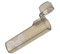 Toothpick Holder Pocket - Portable Toothpick Travel Case Transparent | Lightweight Organizer Box, Tooth Pick Container with Lid For Outdoor, Kitchen, And Restaurant Supplies