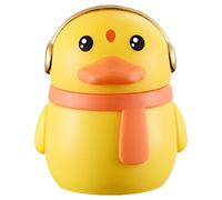 Toothpick Holder Pop-Up Dispenser - Toothpick Case Yellow Duck in Design without Toothpick - Portable Toothpick Storage Box Unique Gift Idea for Women for Birthday
