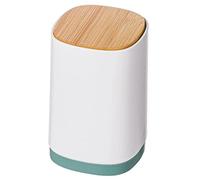 Toothpick Holder, Portable Retractable Toothpick Dispenser Retro Pop Up Toothpick Case Storage Organizer for Kitchen (Green)