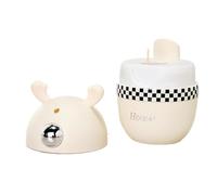 Toothpick Holder - Press the Toothpick Holder with Lid | Uto Toothpick Dispenser | Deer Toothpick Holder | Decorative Toothpick Holder Dispenser | Toothpick Case for Table, Restaurant, Kitchen