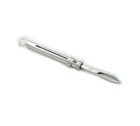 Toothpick sterling silver .925 x 1 Tooth Pick Charm Fob Pendant