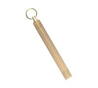 Toothpick Tube Portable Waterproof Pill Box Cigarette Case Keychain Brass Seal Bottle Canister Canister Canister Canister Canister