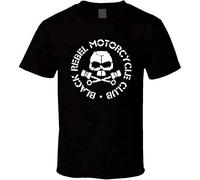 TOOTHPICKS kute Black Rebel Motorcycle Club Band Tshirt Mens Black