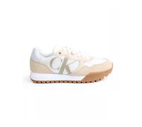 Toothy Runner Bold Trainers - female - Calvin Klein - Sneakers - Beige - 7 UK - Shoes 7 UK