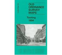 Tooting 1894: London Sheet 134 (Old O.S. Maps of London)