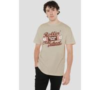 Tootise Roll Tootsie Roll Old School T-Shirt, Sand in Yellow | Size: Medium Tootise Roll Yellow M