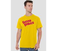Tootise Roll Tootsie Roll Sugar Babies T-Shirt, Yellow | Size: XL Tootise Roll Yellow XL