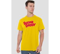 Tootise Roll Tootsie Roll Sugar Daddy T-Shirt, Yellow | Size: Large Tootise Roll Yellow L