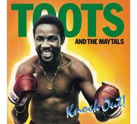 TOOTS AND THE MAYTAL - KNOCK OUT 1LP BLACK - Vinyl Record - G3z