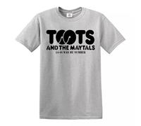 Toots & The Maytals 54-46 was My Number T-Shirt Ladies Men's T-Shirt Top
