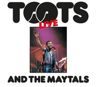 TOOTS & THE MAYTALS - LIVE VINYL LP NEW