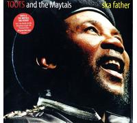 Toots & The Maytals(Red Vinyl LP)Ska Father-Burning Sounds-BSRLP932R-EU-M/M