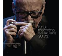 Toots Thielemans (European Quartet) - 90 (Deluxe sleeve) [180 gm LP Coloured Vinyl] [VINYL]