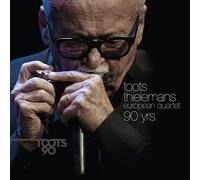 Toots Thielemans (European Quartet) - 90 (Deluxe sleeve) [180 gm LP Coloured Vinyl]
