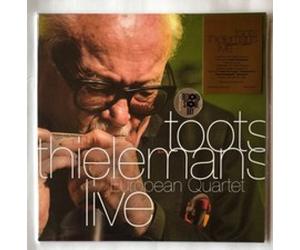 TOOTS THIELEMANS - European Quartet Live Coloured Vinyl RSD 2022 - P2222z