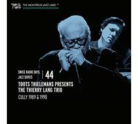 TOOTS THIELEMANS - Presents the Thierry Lang Trio - CD - C4z