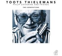 Toots Thielemans - Two Generations [180 gm LP Coloured Vinyl] [VINYL]