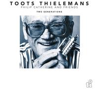 TOOTS THIELEMANS - TWO GENERATIONS VINYL LP NEW