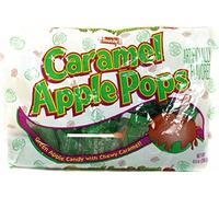 Tootsie Caramel Apple Pops- 15 count Bag (226.5 Gram)