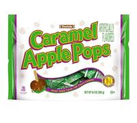 Tootsie Caramel Apple Pops Green 266.5 g Bag