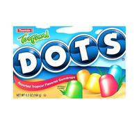 TOOTSIE DOTS TROPICAL THEATER 9 x 184g (6.5oz)