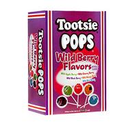 Tootsie Pops Wild Berry - 100-Count