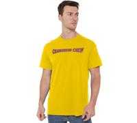 Tootsie Roll Charleston Chew Logo Unisex T Shirt, Yellow, Small