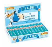 Tootsie Roll It's a Boy Bubble Gum Cigar Box 36ct