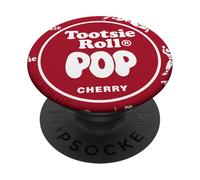 Tootsie Roll Pops Wrapper Cherry Flavor Illustration Candy PopSockets Adhesive PopGrip