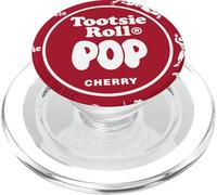 Tootsie Roll Pops Wrapper Cherry Flavor Illustration Candy PopSockets PopGrip for MagSafe