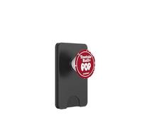 Tootsie Roll Pops Wrapper Cherry Flavor Illustration Candy PopSockets PopWallet for MagSafe
