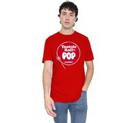Tootsie Roll Tootsie Roll Pop Logo Unisex T Shirt, Red, XX-Large