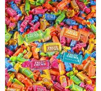 Tootsiie Individually Wrapped Candy Fruit Assorted Flavors Chews candy | Cherry, Lemon, Lime, Orange and Vanilla (656g)