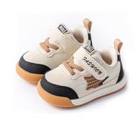 TootyTots Baby Boys Girls First Walking Shoes Wide Toe Lightweight Non-Slip Infant Toddler Sneakers Slip-on Soft Sole Indoor Outdoor Sports Trainers Breathable Mesh Tennis Shoes