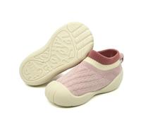 TootyTots Baby Toddler First Walking Shoes Non-Slip Infant Sneakers Slip-on Soft Sole Indoor Outdoor Floor Slippers Breathable Knitted Mesh Boy & Girls Tennis Shoes