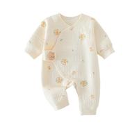 TootyTots Babygrow, 100% Cotton Soft Newborn Onesie & Bodysuit, Long Sleeve Unisex Baby Grow for Boys & Girls, Breathable Infant Sleepsuit for Everyday Wear, Nursery & Easy Nappy Changes