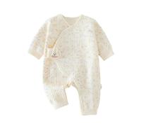 TootyTots Babygrow, 100% Cotton Soft Newborn Onesie & Bodysuit, Long Sleeve Unisex Baby Grow for Boys & Girls, Breathable Infant Sleepsuit for Everyday Wear, Nursery & Easy Nappy Changes