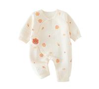 TootyTots Babygrow, 100% Cotton Soft Newborn Onesie & Bodysuit, Long Sleeve Unisex Baby Grow for Boys & Girls, Breathable Infant Sleepsuit for Everyday Wear, Nursery & Easy Nappy Changes