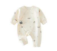 TootyTots Babygrow, 100% Cotton Soft Newborn Onesie & Bodysuit, Long Sleeve Unisex Baby Grow for Boys & Girls, Breathable Infant Sleepsuit for Everyday Wear, Nursery & Easy Nappy Changes