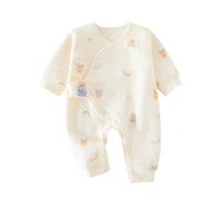 TootyTots Babygrow, 100% Cotton Soft Newborn Onesie & Bodysuit, Long Sleeve Unisex Baby Grow for Boys & Girls, Breathable Infant Sleepsuit for Everyday Wear, Nursery & Easy Nappy Changes